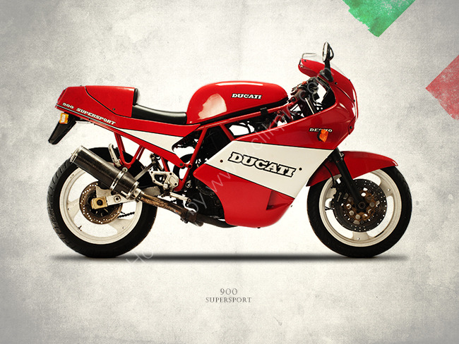 Ducati 900 Super Sport 1990