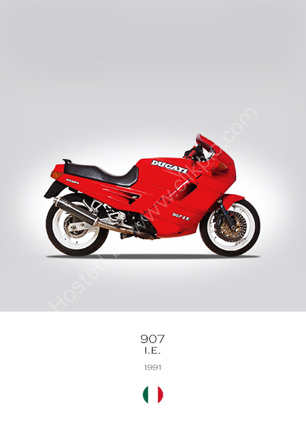 Ducati 907 I.E. 1991