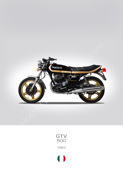Ducati GTV 500 1983
