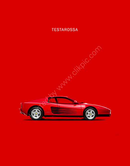Ferrari Testarossa 84