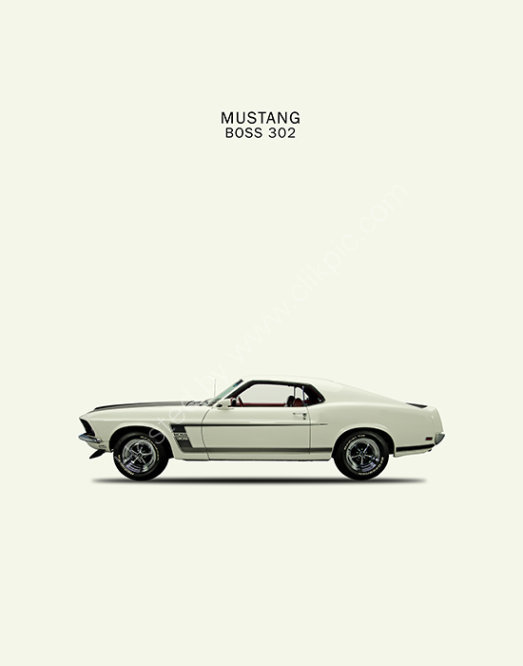 Ford Mustang Boss 302 1969