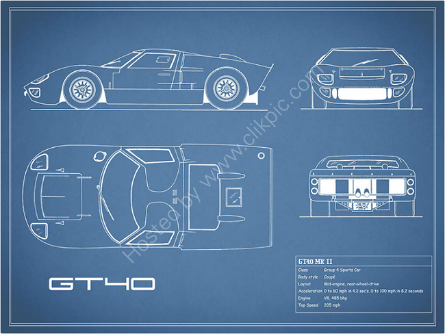 The GT40 Blueprint