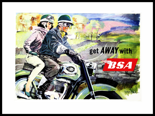 Get Away With BSA