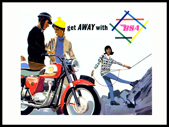 Get Away With BSA 1964
