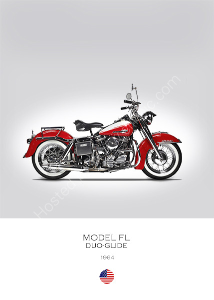Harley-Davidson FL 1964