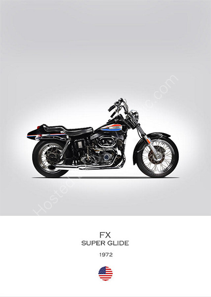 Harley-Davidson FX Super Glide 1972