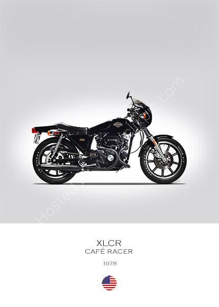 Harley-Davidson XLCR 1978