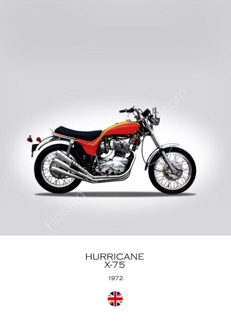 1972 X-75 Hurricane