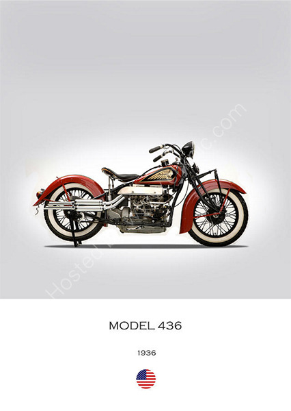 Indian Model 436 1936