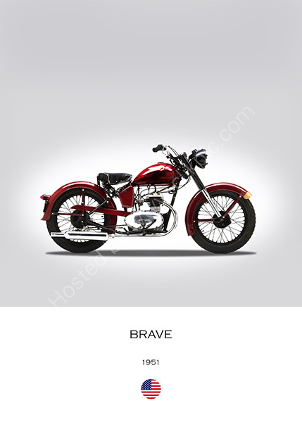 Indian Brave 1951