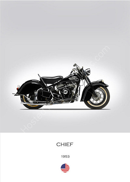 Indian Chief 1953