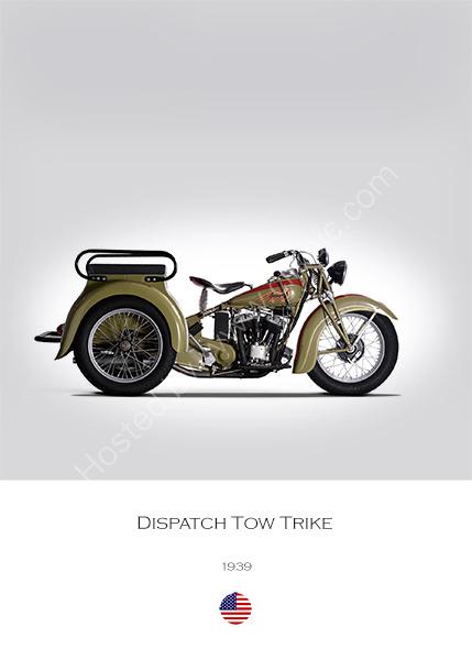 Indian Dispatch Tow Trike 1939