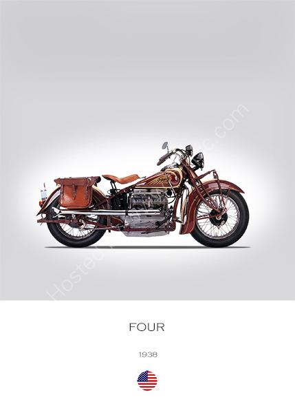 Indian Four 1938