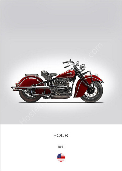 Indian Four 1941