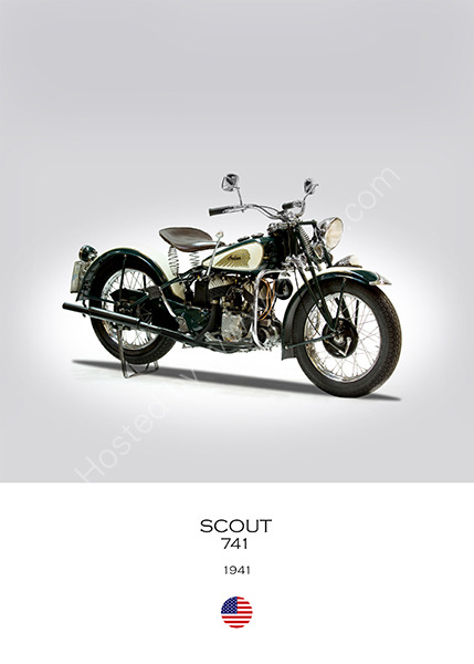 Indian Scout 741 1941