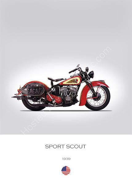 Indian Sport Scout 1939