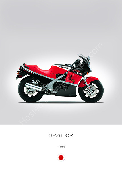 Kawasaki GPZ600R 1984