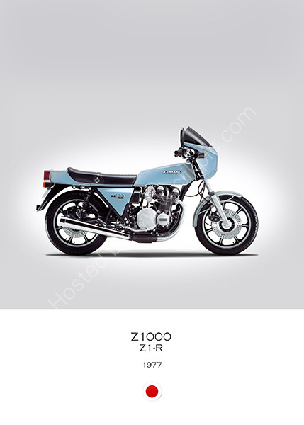 Kawasaki Z1-R 1977