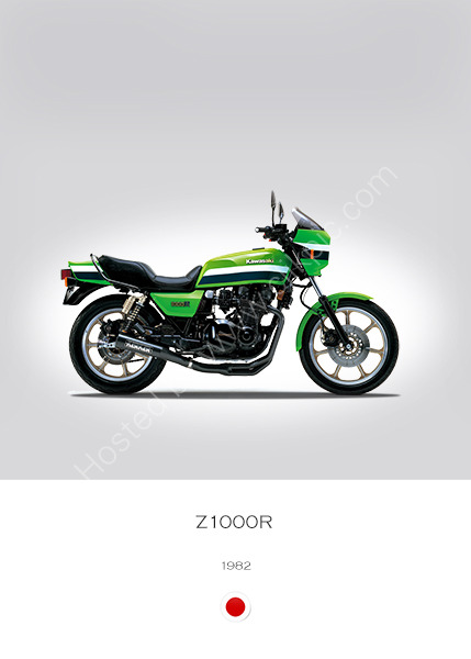 Kawasaki Z1000R 1982