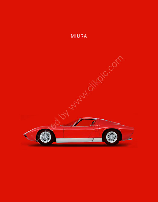 Lambo Miura 1969