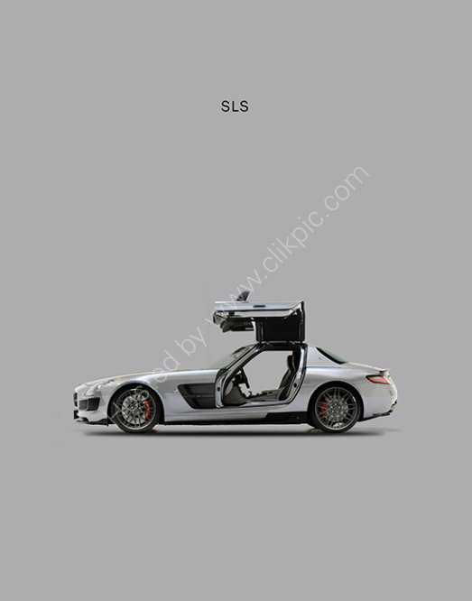 Mercedes SLS