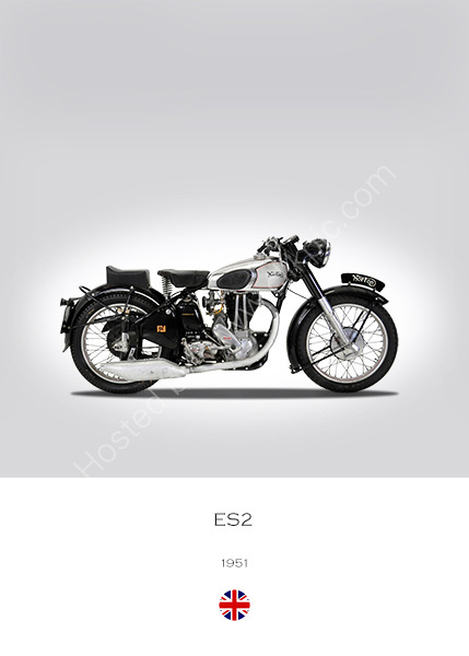 1951 Norton ES2