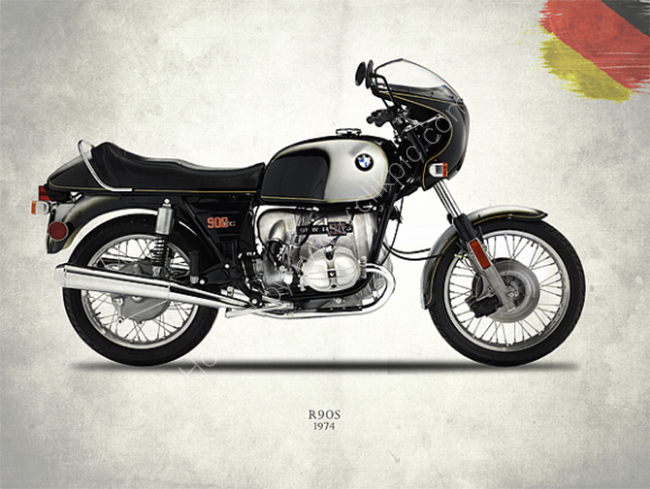 The 1974 Bmw R90S