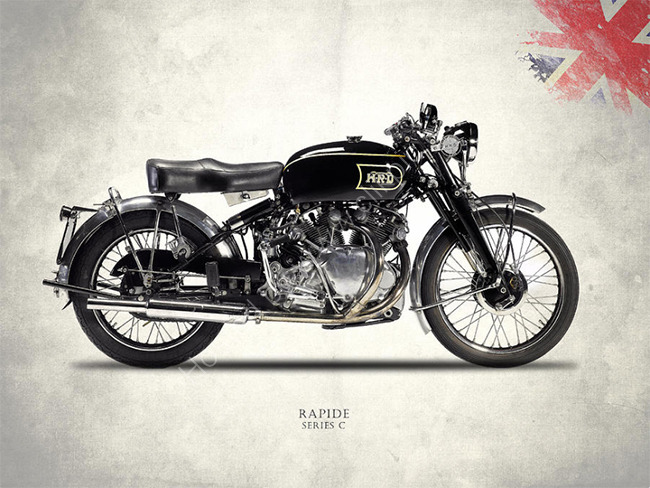 Vincent-HRD Rapide Series C