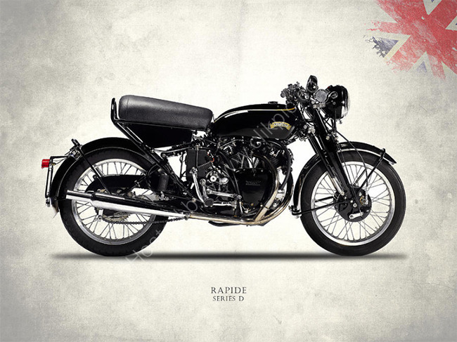 Vincent Rapide Series D