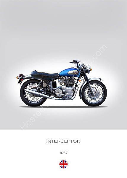 '67 Royal Enfield Interceptor
