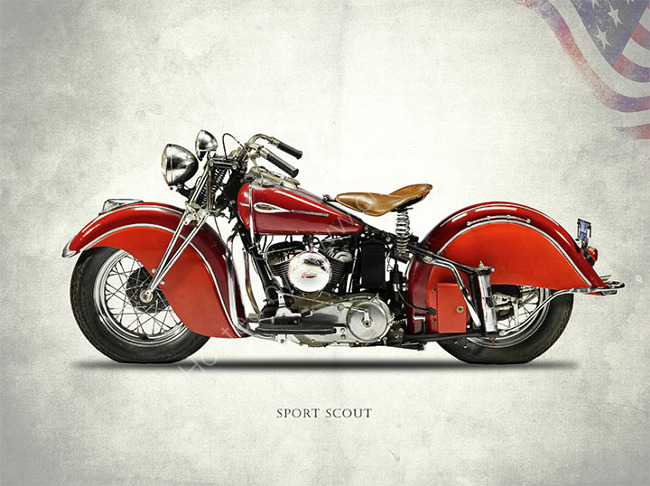 Indian Sport Scout 1940