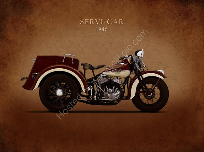Harley Davidson Servi-Car