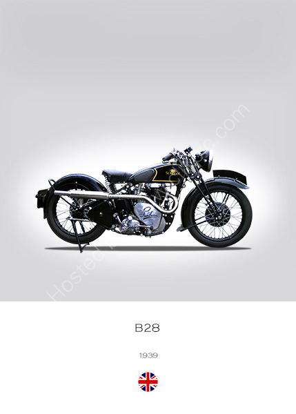 '39, Sunbeam B28