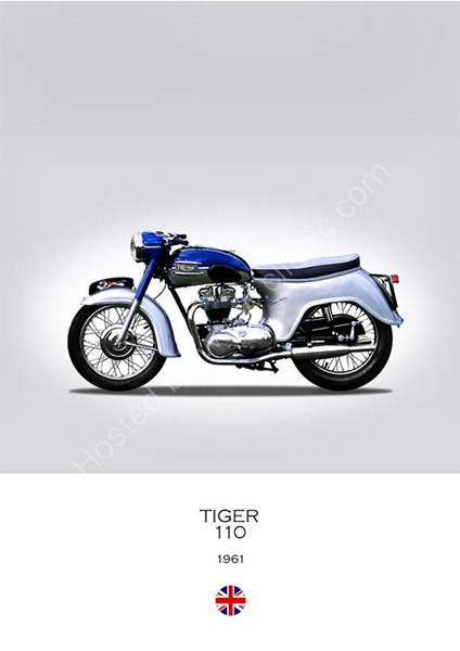1961 Tiger 110