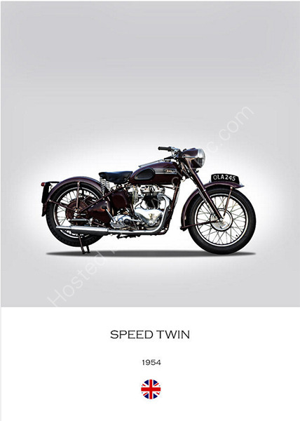 Triumph Speed Twin 1954