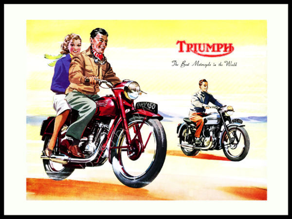 Triumph 1954