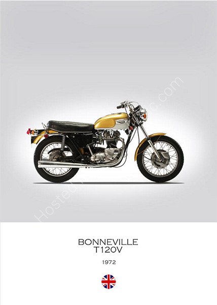 Triumph Bonneville T120V 1972