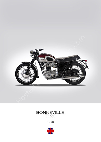 Triumph Bonneville 1968