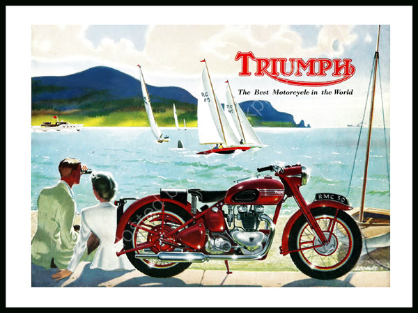 Triumph 1950