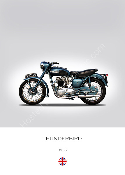 Triumph Thunderbird 1955