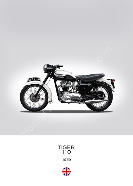 Triumph Tiger 110 1959