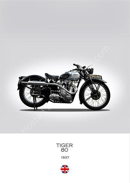 1937 Tiger 80