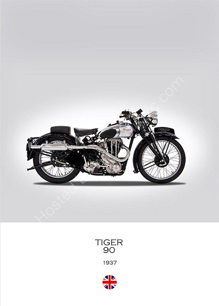 1937 Tiger 90