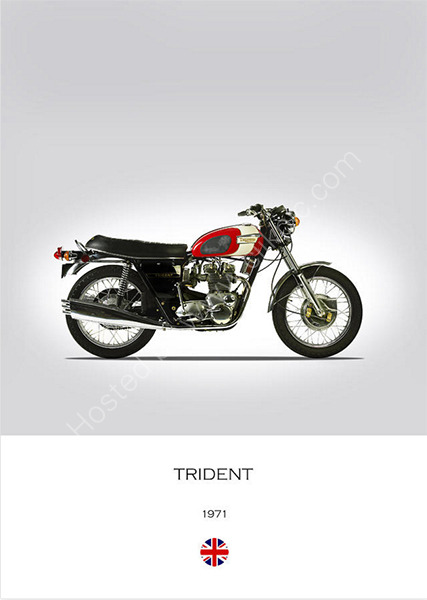 Triumph Trident 1971