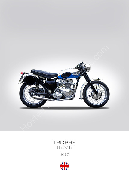 Triumph Trophy TR5/R 1957
