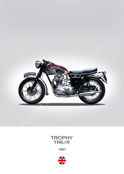 Triumph Trophy TR6/R 1961