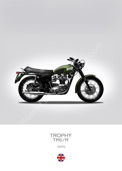 Triumph Trophy TR6/R 1970