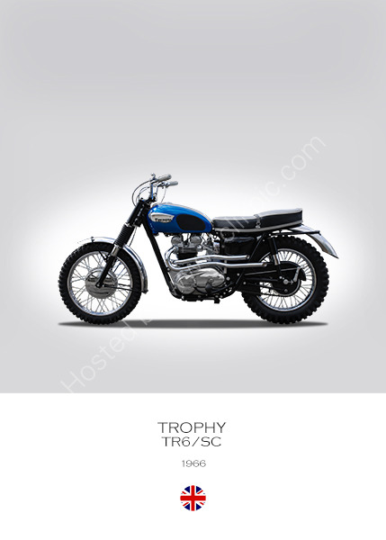 1966 TR6/SC