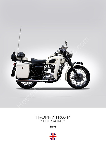 Triumph Trophy TR6/P 1971