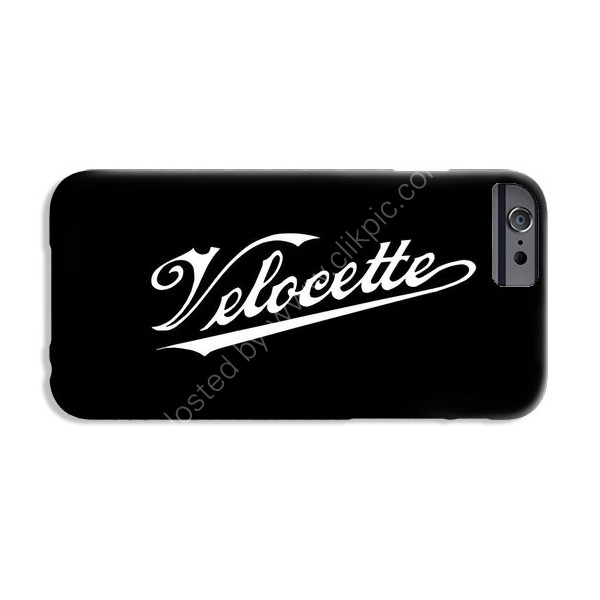 Velocette Motorcycle Phone Case